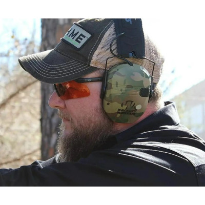 Активні навушники Walker’s Razor Slim CAMO