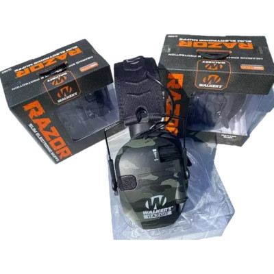 Активні захисні навушники Walker’s Razor Slim MulticamBlack (MCCG)