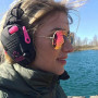 Активні захисні навушники Walker’s Razor Slim Pink (pnk)