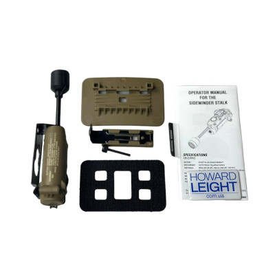 Ліхтар на шолом Sidewinder MPLS 5LED