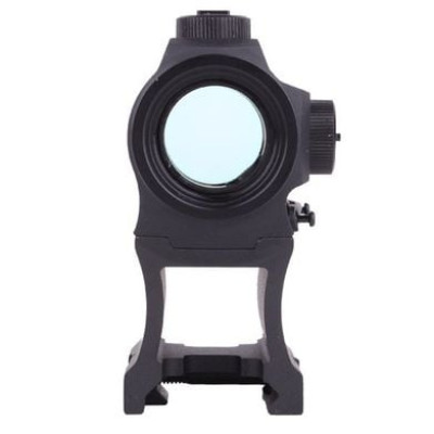 Коліматорний приціл Holosun HE403B-GR Elite Green Dot Sight з низьким кріпленням та високим кріпленням 1/3 Co-Witness