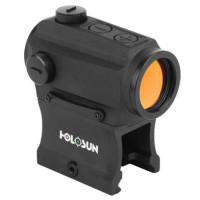 Коліматорний приціл Holosun HE403B-GR Elite Green Dot Sight з низьким кріпленням та високим кріпленням 1/3 Co-Witness