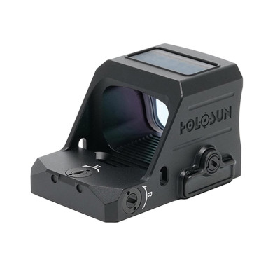 Коліматорний приціл пістолетний RMR Holosun HE407C-GR X3 Green Dot точка 2 MOA