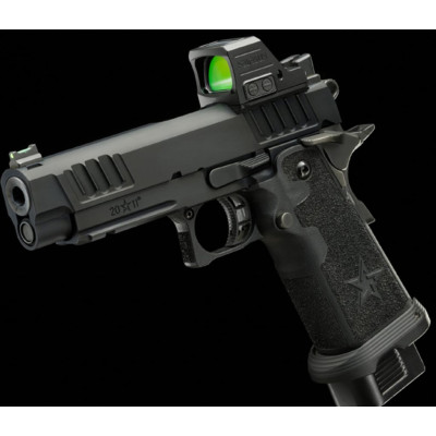 Коліматорний приціл пістолетний RMR Holosun HE407C-GR X3 Green Dot точка 2 MOA