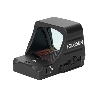 Коліматорний приціл пістолетний RMR Holosun HE407COMP Green Dot точка 6 MOA