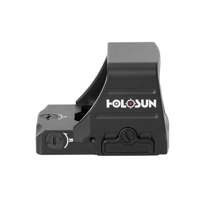 Коліматорний приціл пістолетний RMR Holosun HE407COMP Green Dot точка 6 MOA