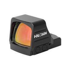 Коліматорний приціл пістолетний RMR Holosun HE407COMP Green Dot точка 6 MOA
