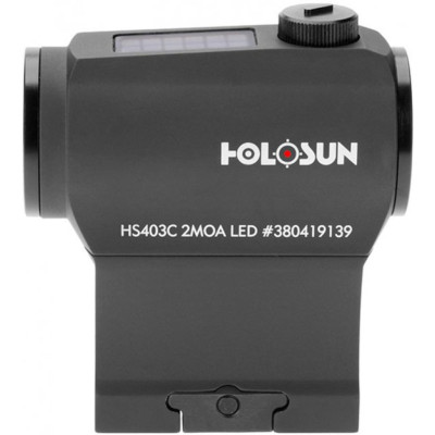 Коліматорний приціл Holosun HS403C