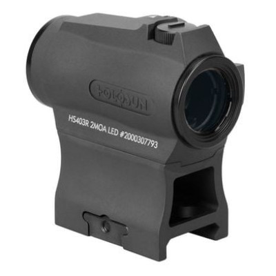 Коліматорний приціл Holosun – HS403R Red Dot Sight – Low mount & 1/3 Co-witness Mount. HS403R-RD