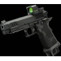 Коліматорний приціл пістолетний RMR Holosun HS407C-RD X3 Red Dot точка 2 MOA