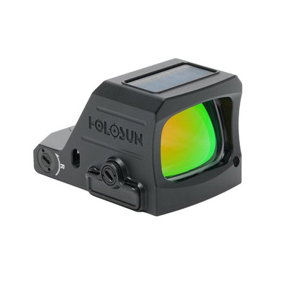 Коліматорний приціл пістолетний Holosun HS507C-RD X3 Red Dot точка 2 MOA + коло 65 МОА