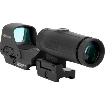 Коліматорний приціл Holosun HS510C та збільшувач HM3X (Combo Set)