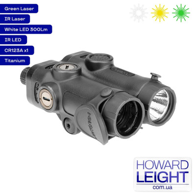 Тактичний блок HOLOSUN LE321-GR (LE321G) Green + IR / White + IRilluminator