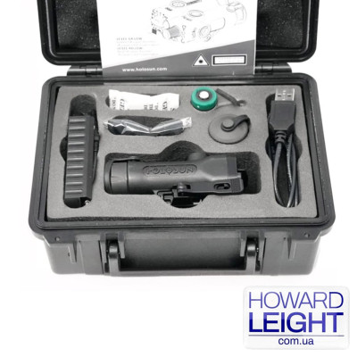 Тактичний блок HOLOSUN LE321-GR (LE321G) Green + IR / White + IRilluminator