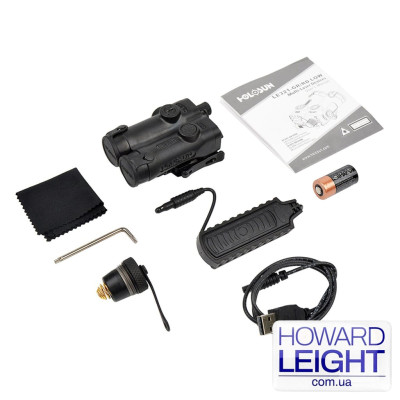 Тактичний блок HOLOSUN LE321R (LE321R) Red + IR / White + IRilluminator