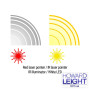 Тактичний блок HOLOSUN LE321R (LE321R) Red + IR / White + IRilluminator