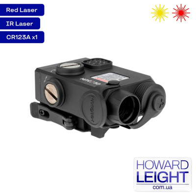Тактичний блок HOLOSUN LS221R Red+IR