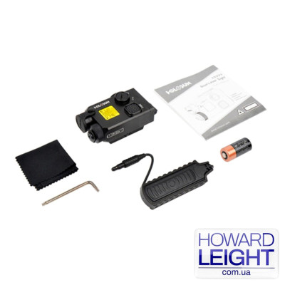 Тактичний блок HOLOSUN LS221R Red+IR