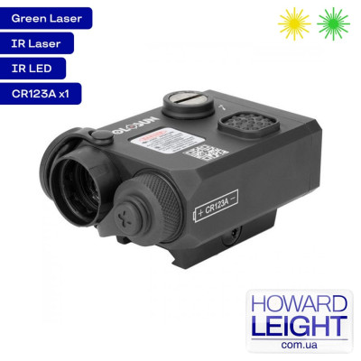 Тактичний блок Holosun LS321G (Green+IR)/IR illuminator