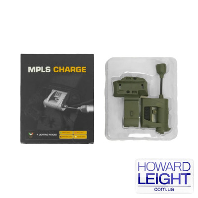 Тактичний ліхтар на шолом Night Evolution MPLS CHARGE