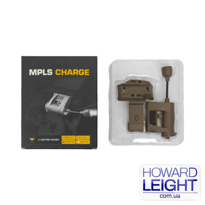 Тактичний ліхтар на шолом Night Evolution MPLS CHARGE