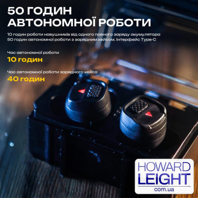 Активні захисні навушники (беруші) Earmor M20T Pro з Bluetooth – NRR30