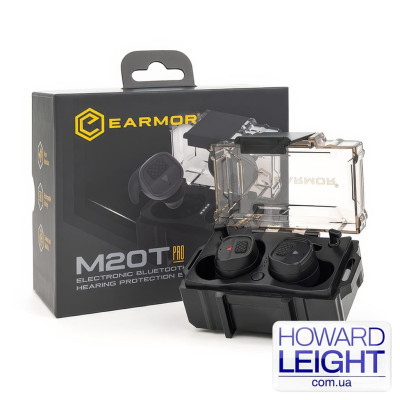 Активні захисні навушники (беруші) Earmor M20T Pro з Bluetooth – NRR30