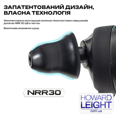 Активні захисні навушники (беруші) Earmor M20T Pro з Bluetooth – NRR30