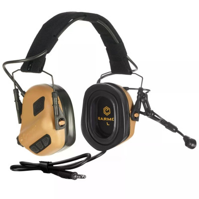 Активні захисні навушники Earmor M32 PLUS