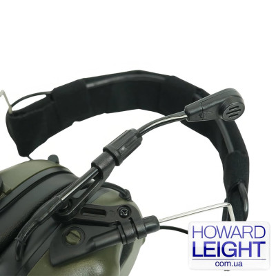 Активні захисні навушники Earmor M32X MOD3 (FG) Olive