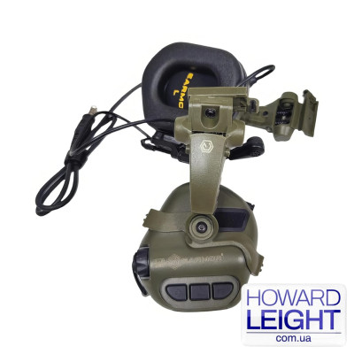 Активні захисні навушники Earmor M32X MOD3 (FG) Olive