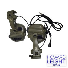 Активні захисні навушники Earmor M32X MOD3 (FG) Olive