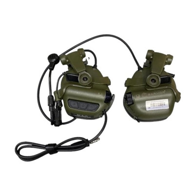 Активні захисні навушники Earmor M32X Mark3 (FG) Olive