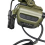 Активні захисні навушники Earmor M32X Mark3 (FG) Olive