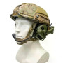 Активні захисні навушники Earmor M32X Mark3 (FG) Olive