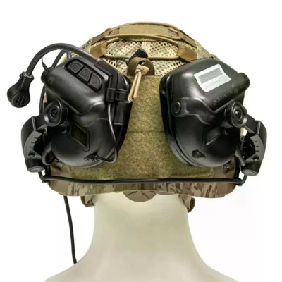 Активні захисні навушники Earmor M32X Mark3 (FG) Olive