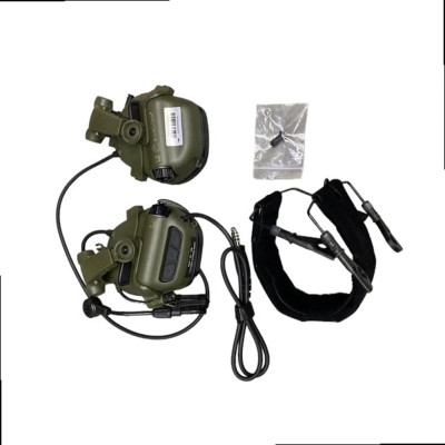 Активні захисні навушники Earmor M32X Mark3 (FG) Olive