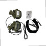 Активні захисні навушники Earmor M32X Mark3 (FG) Olive