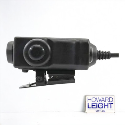 Кнопка PTT Earmor M52 + пальцева кнопка для радіостанцій Motorola DP4400, DP4800