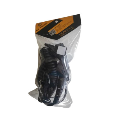 Кнопка PTT Earmor M52 + пальцева кнопка для радіостанцій Motorola DP4400, DP4800