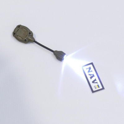 Тактичний ліхтар на шолом Princeton Tec Switch MPLS White/Red Leds (olive)