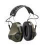 Активні тактичні навушники 3M PELTOR ComTac VIII (MT14H418A-02 GN), без мікрофона і кабеля до рації
