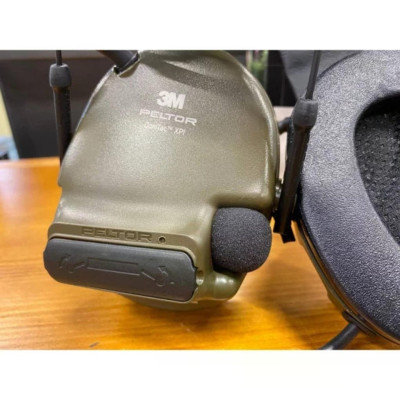 Активні тактичні навушники 3M PELTOR ComTac XPI Headset NATO (MT20H682FB-38)