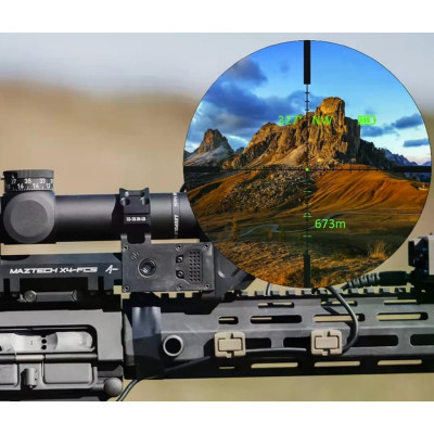 Cистема керування вогнем для LPVO-оптики Maztech X4-FCS 30mm/34mm