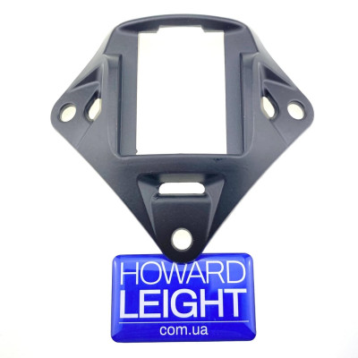 Металевий кронштейн платформа кріплення шрауд NVG Mount зірка на тактичний шолом, Чорний