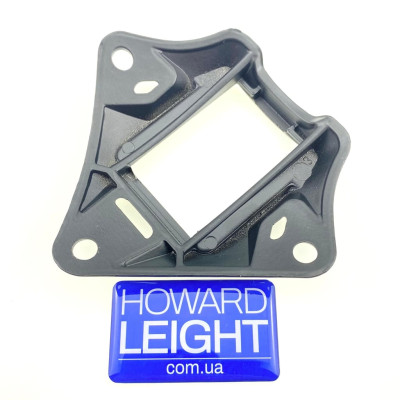 Металевий кронштейн платформа кріплення шрауд NVG Mount зірка на тактичний шолом, Чорний