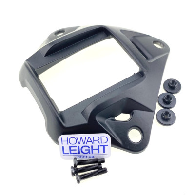 Металевий кронштейн платформа кріплення шрауд NVG Mount зірка на тактичний шолом, Чорний