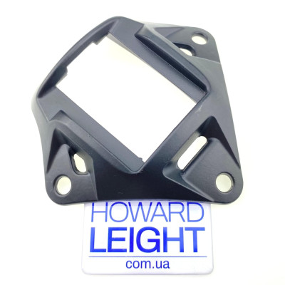 Металевий кронштейн платформа кріплення шрауд NVG Mount зірка на тактичний шолом, Чорний