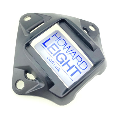 Металевий кронштейн платформа кріплення шрауд NVG Mount зірка на тактичний шолом, Чорний