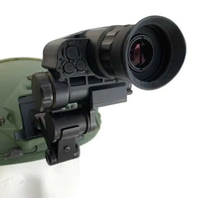 Прилад нічного бачення NVG 10 Night Vision з кріпленням на шолом